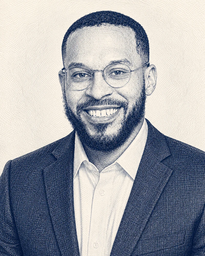 Portrait of Sean Valentine